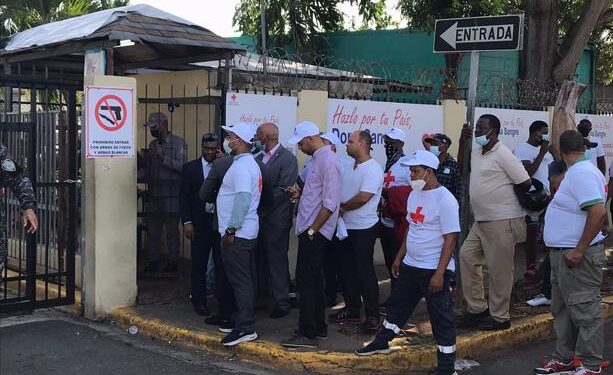 Personas heridas y apresadas es el saldo preliminar en enfrentamiento Cruz Roja Dominicana